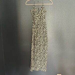 Zara dress. Adorable back. Size XS new with tags